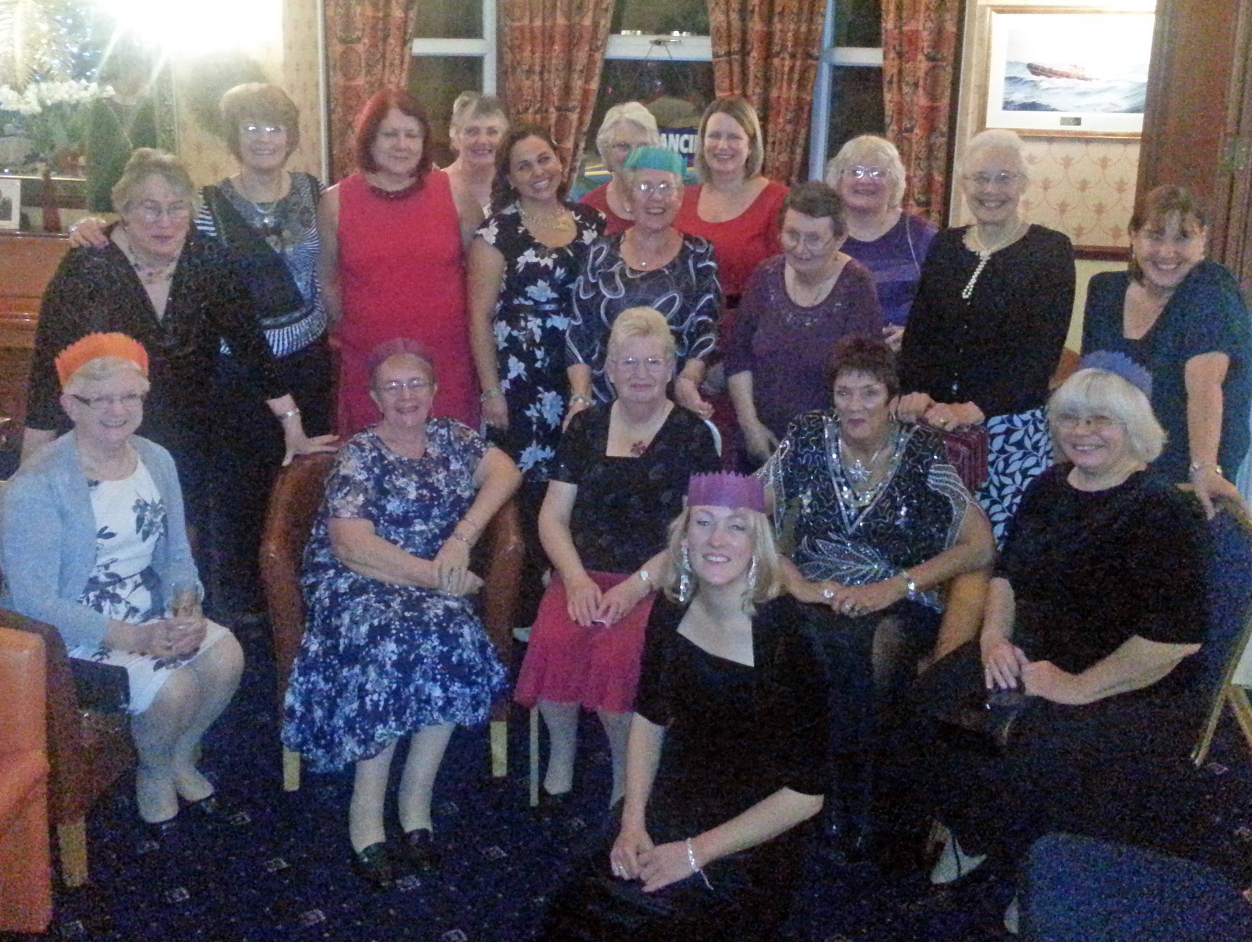 Ormesby Lace at The Furzedown 2014